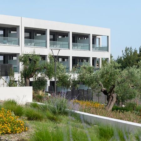 Lagomandra Luxury Suites With Private Pools Nikiti  Buitenkant foto