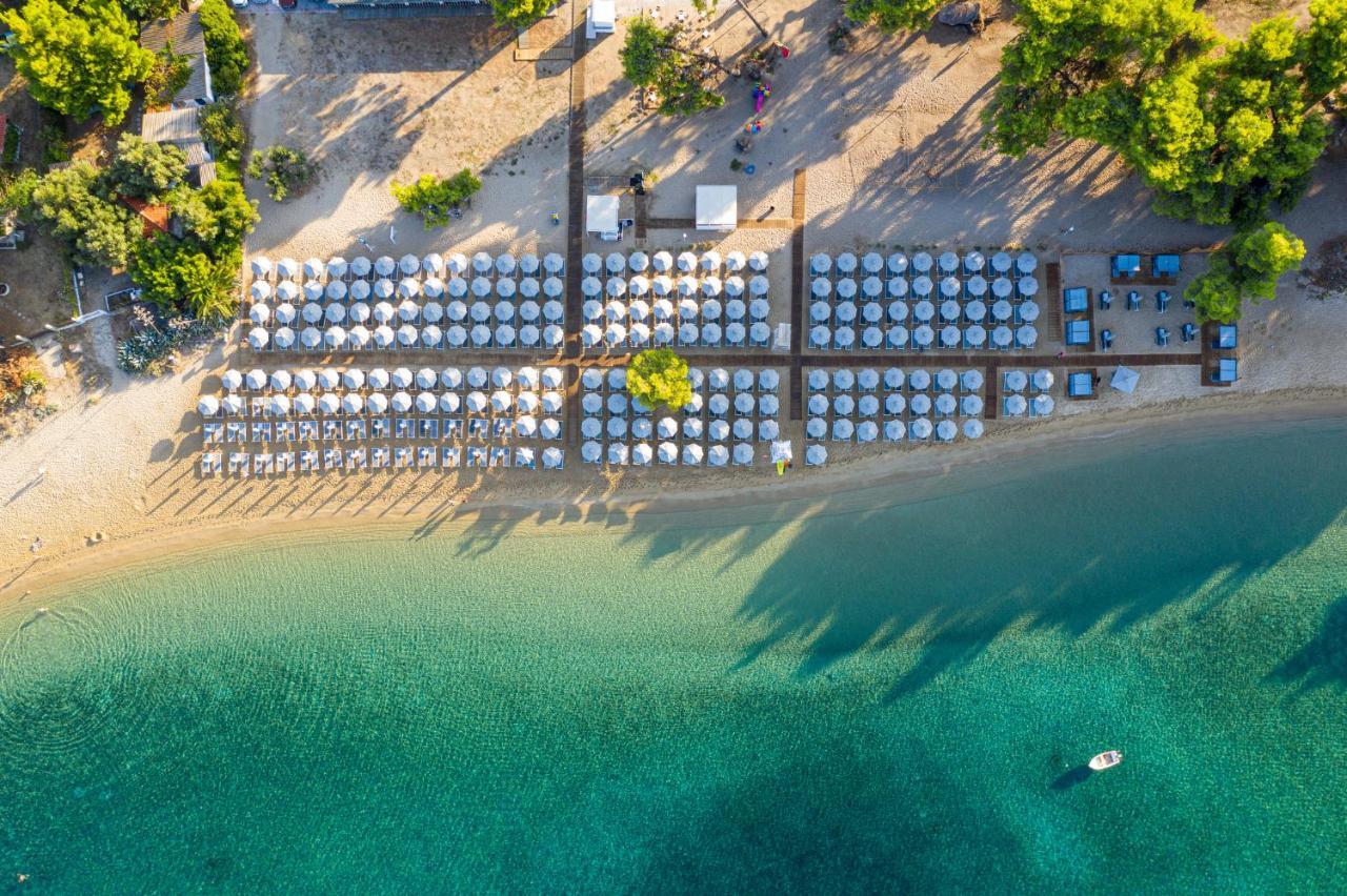 Lagomandra Luxury Suites With Private Pools Nikiti  Buitenkant foto