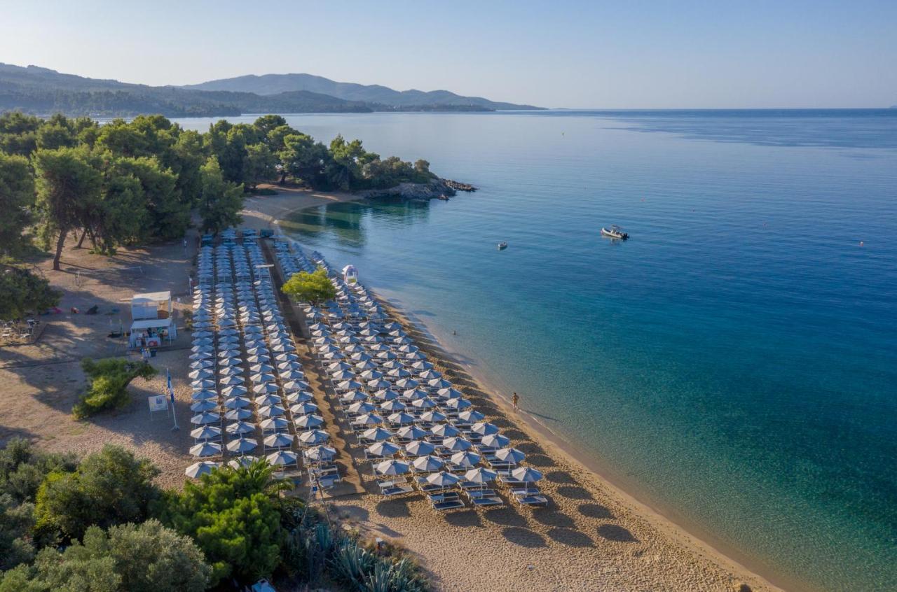 Lagomandra Luxury Suites With Private Pools Nikiti  Buitenkant foto